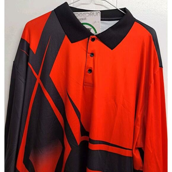 Zity Polo Shirts For Men's Long Sleeve Collared Size 2XL - Picture 7 of 10